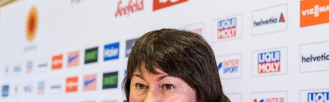 Jelena Välbe peab reformi tulemusena Venemaa suusaliidu juhtimisest loobuma 