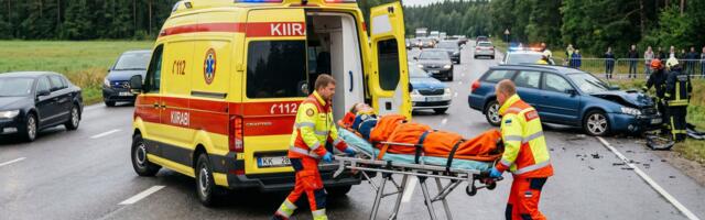 Liiklussurmad 2025: Eesti on tubli, üle-euroopaline areng aga liiga aeglane