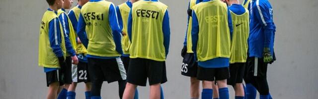 Eesti U-15 jalgpallurid osalevad esmakordselt toimuval MM-festivalil