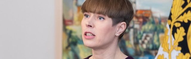 President Kaljulaid: üks kriisiõppus aastas oleks hädavajalik