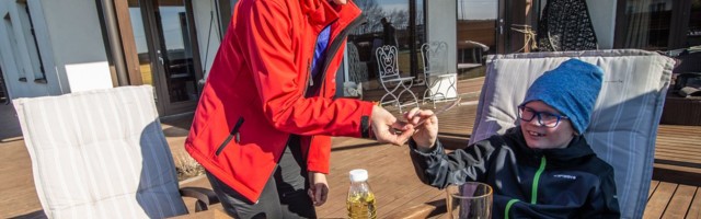 Kui teaduslaager tuleb koju, löövad vanemadki kaasa