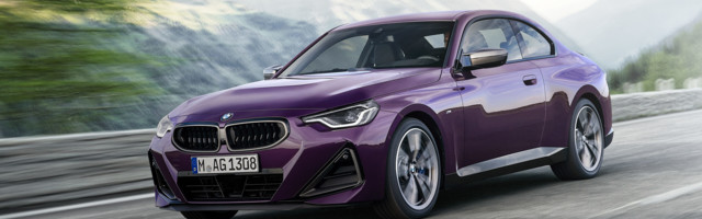 Selline on BMW uus 2. seeria kupee. Kuidas meeldib?