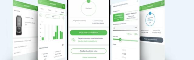 Enefit Volti uus nutirakendus kasutab laadimiseks ainult parima hinnaga elektrit
