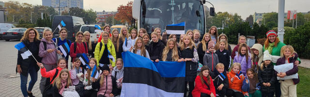 Kadi Võimlejatele MM-ilt hõbemedal