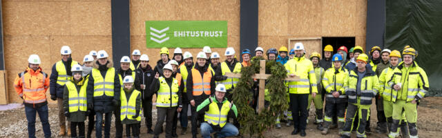 Haapsalusse rajatav kaasaegne päästekomando saavutas täiskõrguse