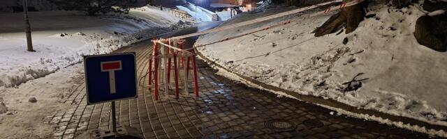 KARST VÕI KEHV SILLUTIS? ⟩ Pirogovi pargis kadus maa järsku jalge alt