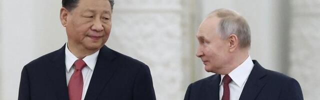 Lääs survestab Hiina pankasid seoses Vene maksetega