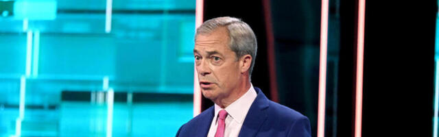 Suurbritannias on Nigel Farage`i Reform Party populaarsuselt Konservatiivse Parteiga ühe pulga peal