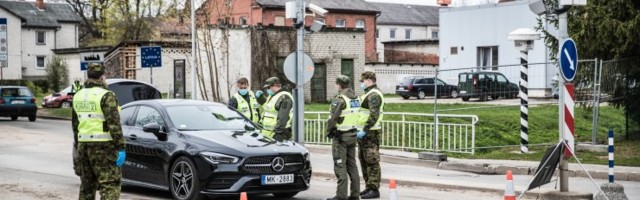 Guinea kodanik üritas Setomaa kaudu Eestisse siseneda ja sai trahvi