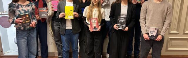 Maria Mai Siimut võitis arvustusvõistluse Kapsas