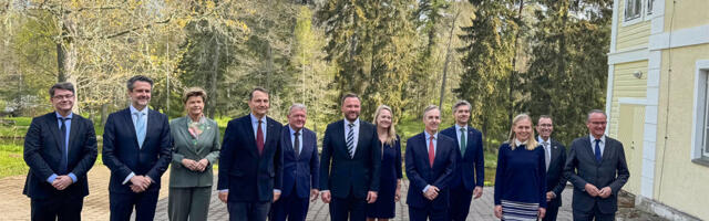 Läänemere-äärsed NATO liitlased ja EL leppisid kokku tegevuses merealuse taristu kaitseks