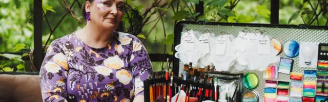 „Tee mulle tiibadega Hispaania teetigu!“ Näomaalingute meister täidab ka kõige pöörasemad soovid