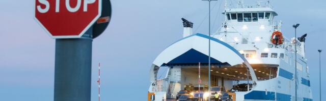 Saarte kaitseks tuleb rasketehnika enne praamile minekut puhastada