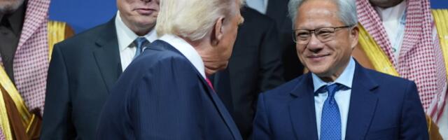 Nvidia juht tõrjus jutte AI-mullist. Kiibifirma üllatas taas kasvuga