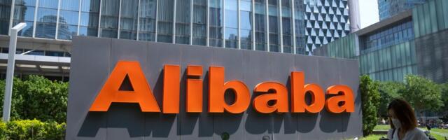 Alibaba tulemused kergitasid aktsiat eelturul 5%