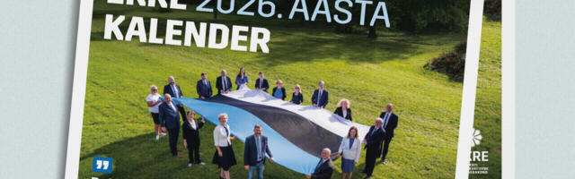 Trükist ilmus EKRE värske seinakalender