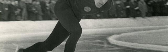 Spordimuuseumi kogud. Olümpiavõitja Ants Antsoni uhke kasukas