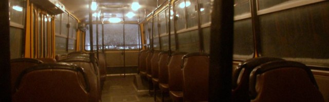 Reporter: Tartu mees Madis Sütt ostis sügavalt Venemaalt endale kollase Ikarus bussi