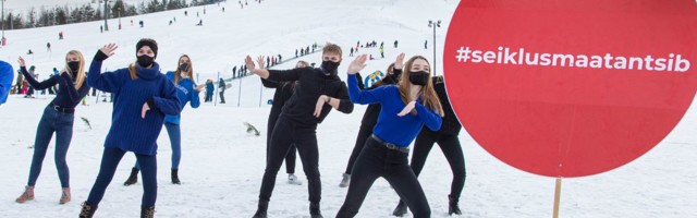 Ida-Viru noored ühinesid kaerajaani väljakutsega