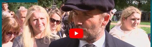 PISARATENI LIIGUTAV VIDEO: David Beckham seisis 12 tundi järjekorras, et kuningannaga hüvasti jätta