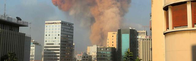 Liibanoni pealinna raputas kaks võimsat plahvatust