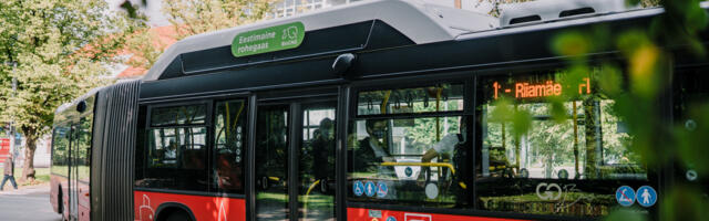 TÄNA TARTUS I Täna õhtul saab Tartu linnaliinibussis diskot