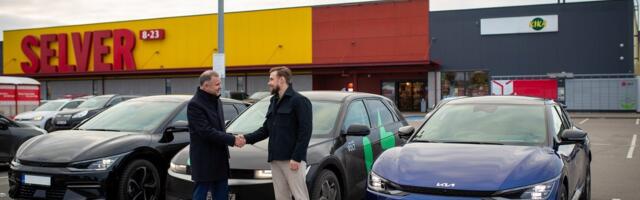 Enefit Volt paigaldab 11 Selveri parklasse elektriautode laadijad