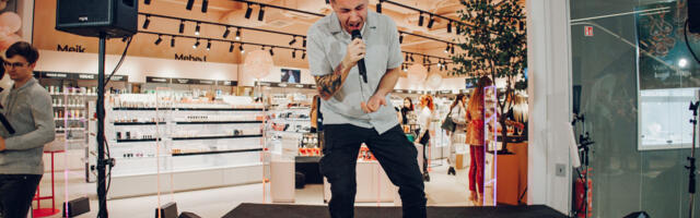 Uue Macta Beauty esinduskaupluse avamispidu