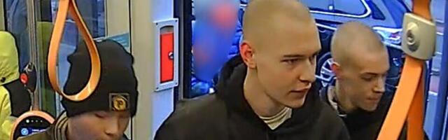 Politsei palub abi kuriteos kahtlustatavate tuvastamisel