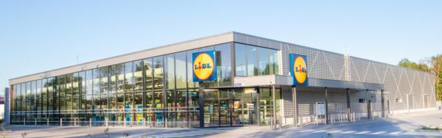 Kuressaares avatakse ainult roheenergial töötav Eesti suurim Lidl kauplus