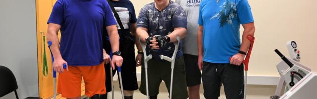 Eesti eksperdid aitavad Ukraina tervishoiutöötajaid abistama võitlejaid ja nende pereliikmeid