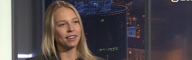 „Kõva närv oli sees.“ Anett Kontaveit avaldas, mida pisipojaga lendamise juures pelgas