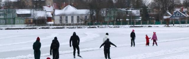 Tänasest võib minna siseveekogude jääle