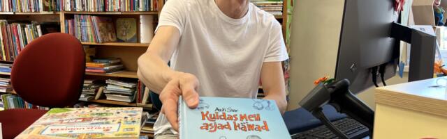 Jaanus Kõuts – ihust ja hingest raamatukoguhoidja