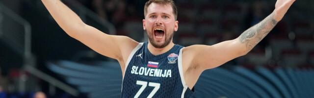 Luka Dončic on EM-i käigus saanud mitu tugevat hoopi, kuid on veerandfinaaliks valmis