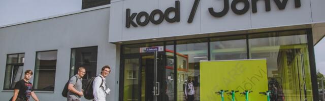 Jõhvi koodikooli Paide ja Võru harus alustas 135 inimest, enamik taustalt karjääripöörajad