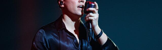 FOTO | Muusik Frants Tikerpuu tõi esimest korda kallima seltskonda. „Tunneme end koos hästi!“