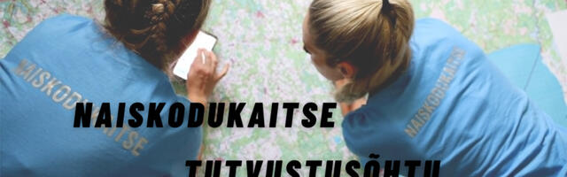 Naiskodukaitse ootab huvilisi veebi tutvustusõhtule