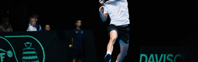 Glinka pääses Olbia Challengeril teise ringi