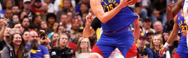 VIDEO | Nuggets alistas Warriorsi, tiitlikaitsja Thunder on hoos 