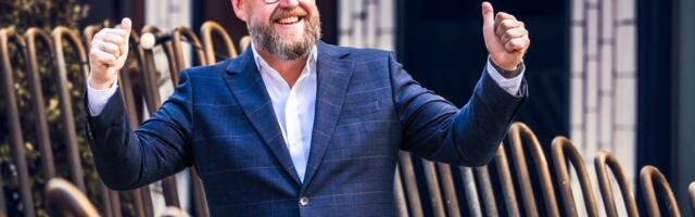 Värske vanaisa Urmas Vaino_ vanematel on võimalus kasutada meid ja meil on võimalus saada väike lapselapse teraapia