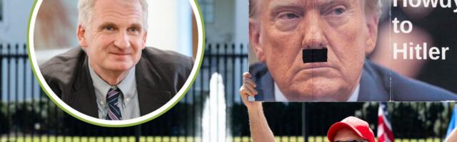 Ajaloolane Timothy Snyder paralleelidest Kolmanda Reichiga: Trumpi suurele valele uimastite kohta võib järgneda suur sõda