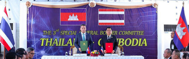 Tai ja Kambodža sõlmisid piirikonflikti peatamiseks vaherahu