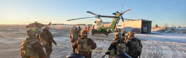 Soome piirivalve avaldas video laeva hõivamisest Soome lahel