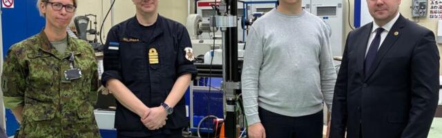 Maaülikooli teadlased leiutasid maastiku kandevõime mõõtmise seadme. Esimese eksemplari sai Kaitseväe Akadeemia