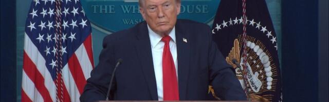 Donald Trump selgitab, et on allkirjastanud täidesaatva korralduse psühhiaatriaasutuste ja varjupaikade taaselustamiseks