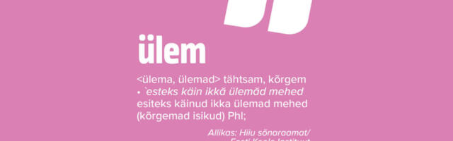 JUHTKIRI | Selle maa keel