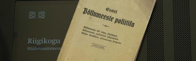 Riigikogu arutas põllumajanduse ja toidutootmise rolli olulisust Eesti majanduses ja toidujulgeolekus
