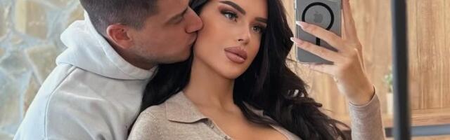 NAJSREĆNIJE VESTI IZ DOMA DAVIDA DRAGOJEVIĆA! Čestitke dolaze sa svih strana, lepa Tamara na IVICI SUZA: Hvala ti, ljubavi (FOTO)