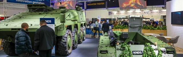 WSJ: Saksamaa näeb senise majandusmudeli kadumisel väljapääsu relvatootmises